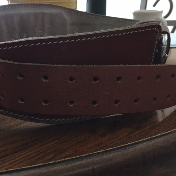 Schiek Leather Lifting Belt - 2006 Model - Picture 3 of 6